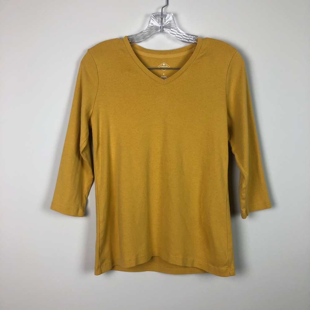 St. John’s Bay Gold T-shirt